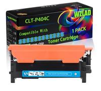 WZLAD CLT-P404C Compatible for Samsung Toner Cartridge (1C)