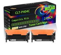 WZLAD CLT-P404C Compatible for Samsung Toner Cartridge (2BK)