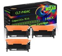 WZLAD CLT-P404C Compatible for Samsung Toner Cartridge (3BK)