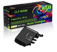 WZLAD CLT-W406 Compatible for Samsung Waste Toner Box (1BK) | CLT-W406 Compatible for Samsung Waste Toner Box with Chip C430 C460FW C460FW MFP C460W C480 Printers