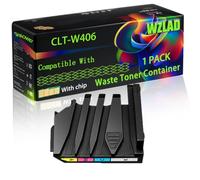 WZLAD CLT-W406 Compatible for Samsung Waste Toner Container (1BK)