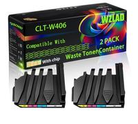 WZLAD CLT-W406 Compatible for Samsung Waste Toner Container (2BK)