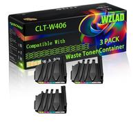 WZLAD CLT-W406 Compatible for Samsung Waste Toner Container (3BK)