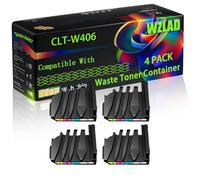 WZLAD CLT-W406 Compatible for Samsung Waste Toner Container (4BK)