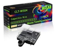 WZLAD CLT-W504 Compatible for Samsung Waste Toner Container (1BK) | CLT-W504 Compatible for Samsung Waste Toner Container with Chip C1810 C1810W C1860 C1860FW CLP-415N CLP-415NW Printers