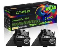 WZLAD CLT-W659 Compatible for Samsung Waste Toner Bottle (2BK) | Compatible for Ricoh MP4054SP 4055 5054SP 5055 6054SP Printers, High Yield 120000 Pages, with Chip, High-Definition Printing