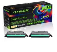 WZLAD CLX-6240FX Compatible for Samsung Toner Cartridge (2BK)