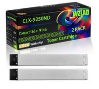 WZLAD CLX-9250ND Compatible for Samsung Toner Cartridge (2BK)