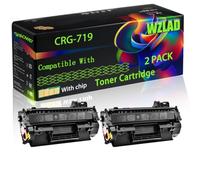 WZLAD CRG-719 Compatible for Canon Toner Cartridge (2BK) | CRG-719 Compatible for Canon Toner Cartridge with Chip LBP251 LBP252 LBP253 LBP6300 LBP6310 LBP6650 Printers