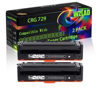 WZLAD CRG 729 Compatible for Canon Toner Cartridge (2BK)