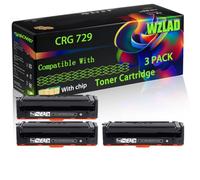 WZLAD CRG 729 Compatible for Canon Toner Cartridge (3BK)