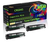 WZLAD CRG045 Compatible for Canon Toner Cartridge (3BK) | CRG045 Compatible for Canon Toner Cartridge with Chip i-SENSYS LBP-611Cn LBP-613Cdw MF631Cn MF632Cdw MF633Cdw MF634Cdw