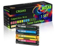 WZLAD CRG045 Compatible for Canon Toner Cartridge (BCMY) | CRG045 Compatible for Canon Toner Cartridge with Chip i-SENSYS LBP-611Cn LBP-613Cdw MF631Cn MF632Cdw MF633Cdw MF634Cdw