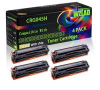 WZLAD CRG045H Compatible for Canon Toner Cartridge (4BK) | CRG045H Compatible for Canon Toner Cartridge with Chip imageCLASS LBP610C LBP612Cdw MF630C MF632Cdw MF634Cdw Printers