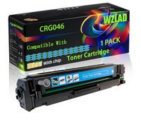 WZLAD CRG046 Compatible for Canon Toner Cartridge (1C) | CRG046 Compatible for Canon Toner Cartridge with Chip LBP654Cdw MF735Cx MF732Cdw Printers