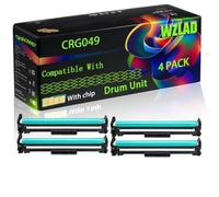 WZLAD CRG049 Compatible for Canon Drum Unit (4BK)