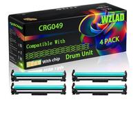 WZLAD CRG049 Compatible for Canon Drum Unit (4BK)