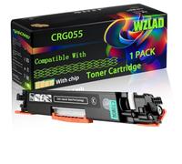 WZLAD CRG055 Compatible for Canon Toner Cartridge (1BK)