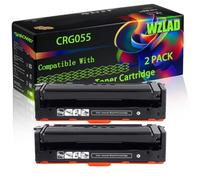 WZLAD CRG055 Compatible for Canon Toner Cartridge (2BK)