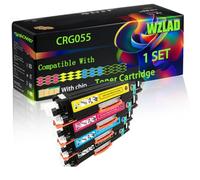 WZLAD CRG055 Compatible for Canon Toner Cartridge (BCMY)