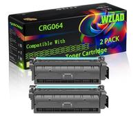 WZLAD CRG064 Compatible for Canon Toner Cartridge (2BK) | CRG064 Compatible for Canon Toner Cartridge with Chip i-SENSYS LBP722Cdw LBP732Cdw MF832Cdw MF842Cdw Printers
