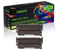 WZLAD CRG070 Compatible for Canon Toner Cartridge (2BK)