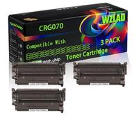 WZLAD CRG070 Compatible for Canon Toner Cartridge (3BK)