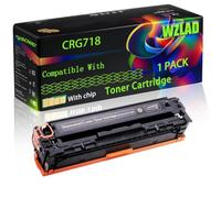 WZLAD CRG718 Compatible for Canon Toner Cartridge (1BK)