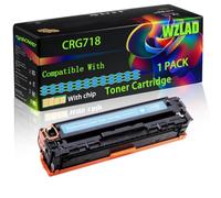 WZLAD CRG718 Compatible for Canon Toner Cartridge (1C)