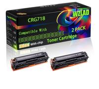 WZLAD CRG718 Compatible for Canon Toner Cartridge (2BK)