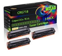 WZLAD CRG718 Compatible for Canon Toner Cartridge (3BK)