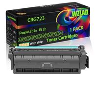 WZLAD CRG723 Compatible for Canon Toner Cartridges (1BK)