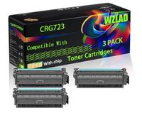 WZLAD CRG723 Compatible for Canon Toner Cartridges (3BK)