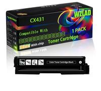 WZLAD CX431 Compatible for Lexmark Toner Cartridge (1BK)