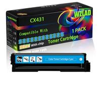 WZLAD CX431 Compatible for Lexmark Toner Cartridge (1C)
