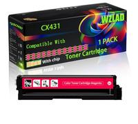 WZLAD CX431 Compatible for Lexmark Toner Cartridge (1M)