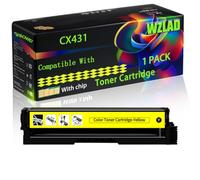 WZLAD CX431 Compatible for Lexmark Toner Cartridge (1Y)