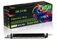 WZLAD DK-5140 Compatible for Kyocera Drum Unit (1BK) | DK-5140 Compatible for Kyocera Drum Unit with Chip ECOSYS M6035cidn M6230cidn M6235cidn Printers