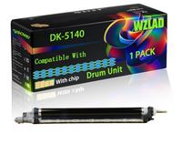 WZLAD DK-5140 Compatible for Kyocera Drum Unit (1C) | DK-5140 Compatible for Kyocera Drum Unit with Chip ECOSYS M6035cidn M6230cidn M6235cidn Printers