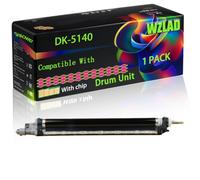 WZLAD DK-5140 Compatible for Kyocera Drum Unit (1M) | DK-5140 Compatible for Kyocera Drum Unit with Chip ECOSYS M6035cidn M6230cidn M6235cidn Printers