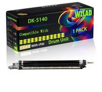 WZLAD DK-5140 Compatible for Kyocera Drum Unit (1Y) | DK-5140 Compatible for Kyocera Drum Unit with Chip ECOSYS M6035cidn M6230cidn M6235cidn Printers