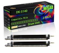WZLAD DK-5140 Compatible for Kyocera Drum Unit (2BK) | DK-5140 Compatible for Kyocera Drum Unit with Chip ECOSYS M6035cidn M6230cidn M6235cidn Printers