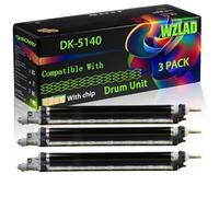 WZLAD DK-5140 Compatible for Kyocera Drum Unit (3BK) | DK-5140 Compatible for Kyocera Drum Unit with Chip ECOSYS M6035cidn M6230cidn M6235cidn Printers