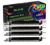 WZLAD DK-5140 Compatible for Kyocera Drum Unit (4BK) | DK-5140 Compatible for Kyocera Drum Unit with Chip ECOSYS M6035cidn M6230cidn M6235cidn Printers