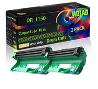 WZLAD DR 1150 Compatible for Brother Drum Unit (2BK) | DR 1150 Compatible for Brother Drum Unit with Chip DCP-L1640W DCP-L1642W DCP-L1642WXL DCP-L1660W Printers