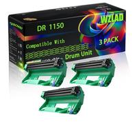 WZLAD DR 1150 Compatible for Brother Drum Unit (3BK) | DR 1150 Compatible for Brother Drum Unit with Chip DCP-L1640W DCP-L1642W DCP-L1642WXL DCP-L1660W Printers
