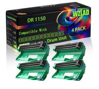 WZLAD DR 1150 Compatible for Brother Drum Unit (4BK) | DR 1150 Compatible for Brother Drum Unit with Chip DCP-L1640W DCP-L1642W DCP-L1642WXL DCP-L1660W Printers