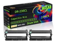 WZLAD DR-230 ompatible for Brother Drum Unit (2BK)