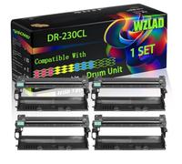 WZLAD DR-230 ompatible for Brother Drum Unit (BCMY)