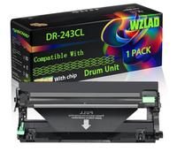 WZLAD DR-243 ompatible for Brother Drum Unit (1BK)